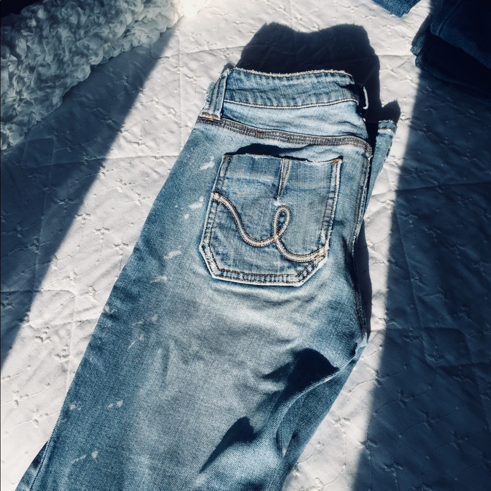 Jeans 100% Cotton